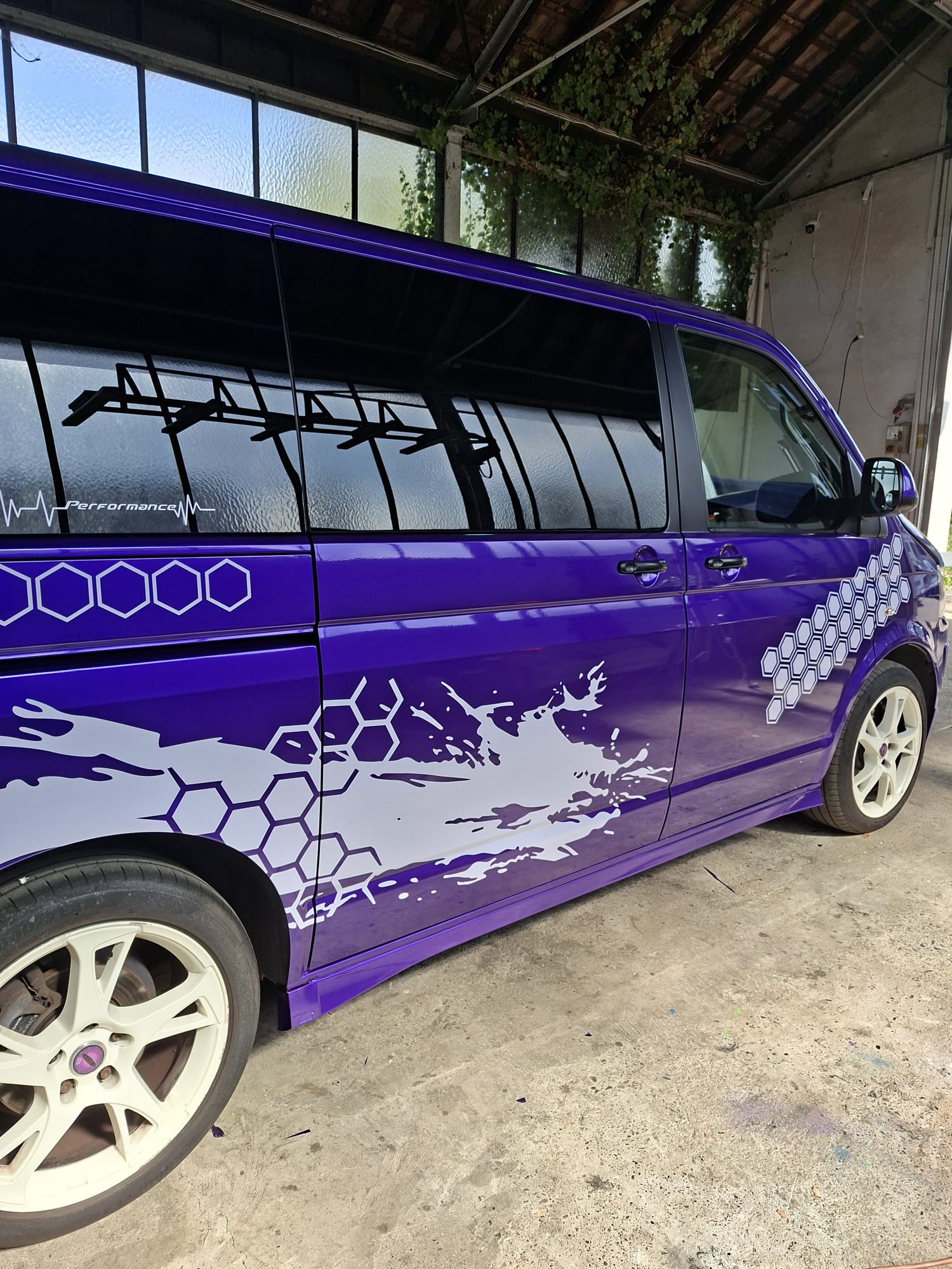 Fahrzeugfolierung mit Design