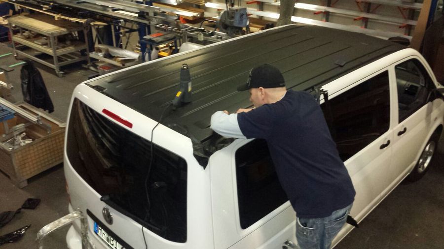 Fahrzeugfolierung · Projekt