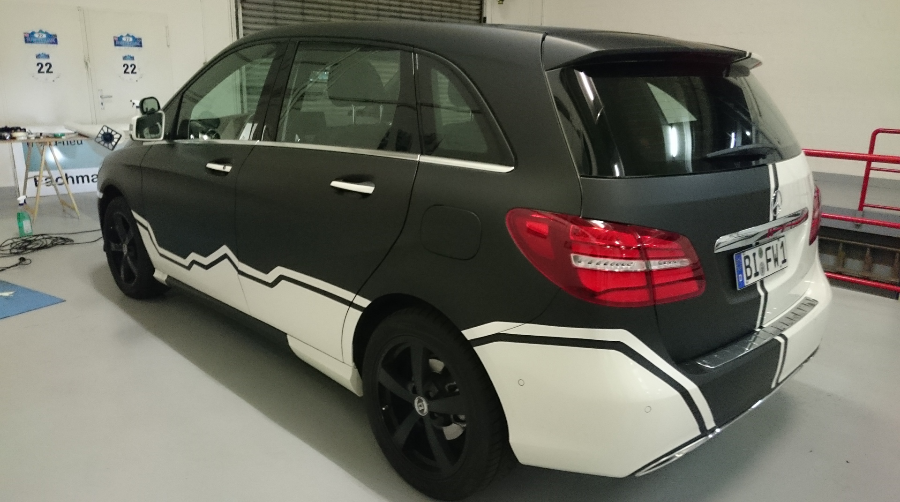 Fahrzeugfolierung · Projekt