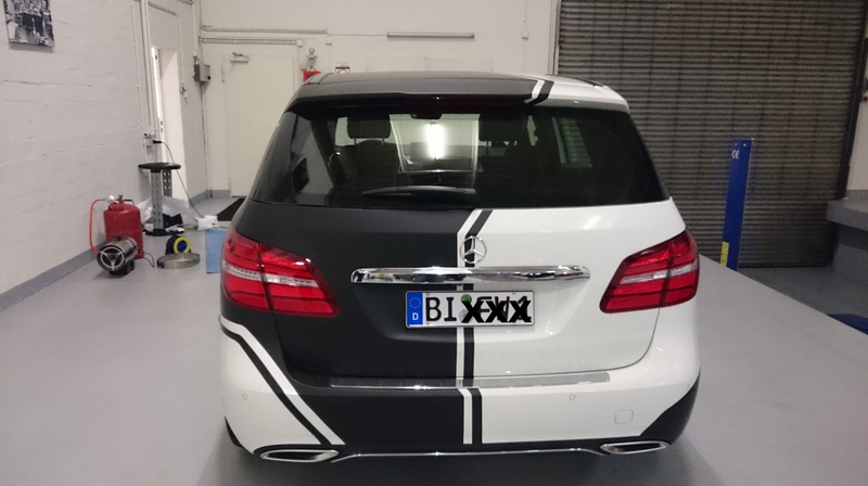 Fahrzeugfolierung · Projekt