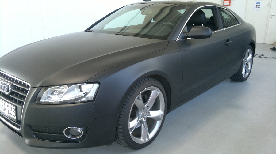3M · matt deep black