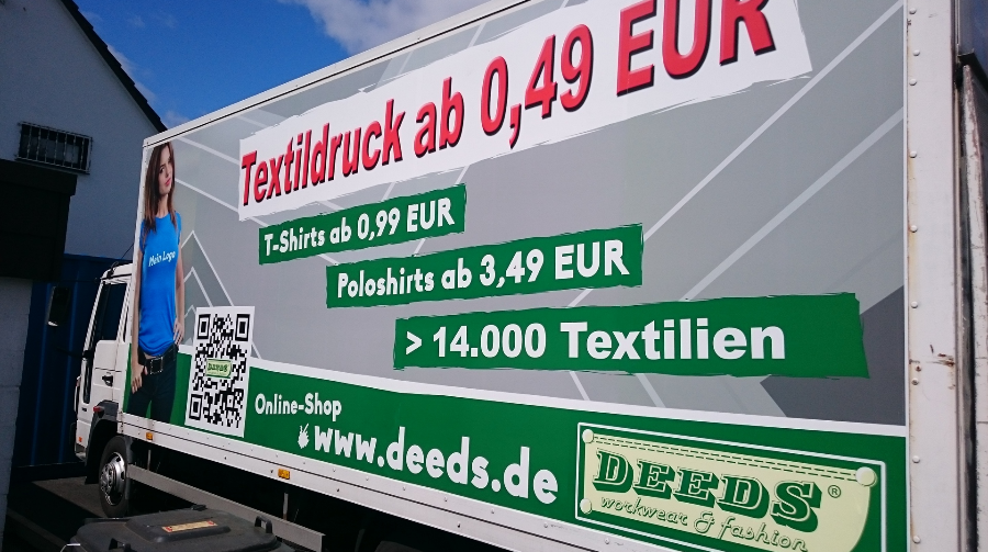 Fahrzeugfolierung · Projekt