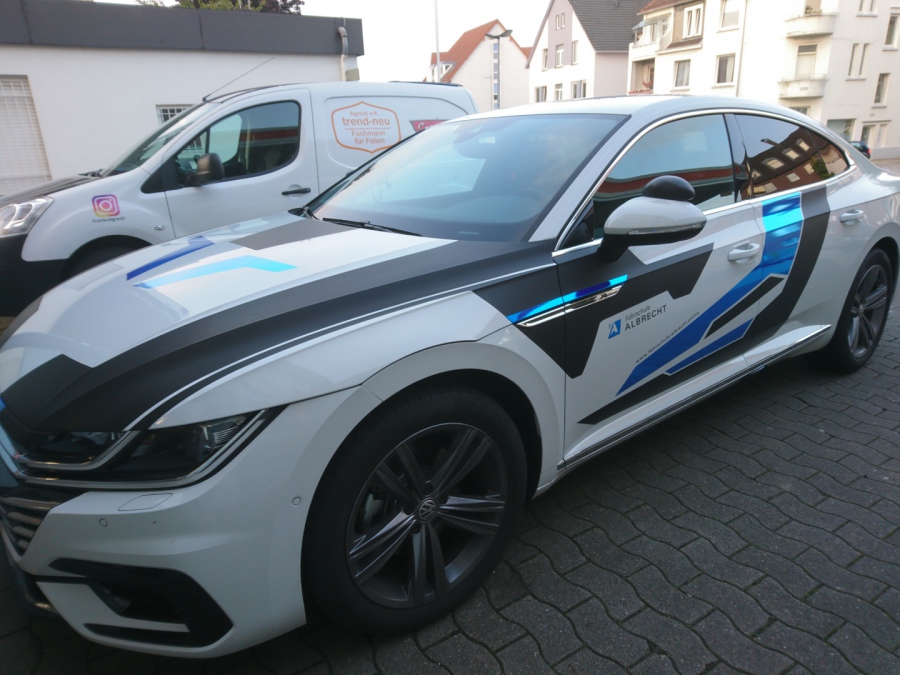 Fahrzeugfolierung · Projekt