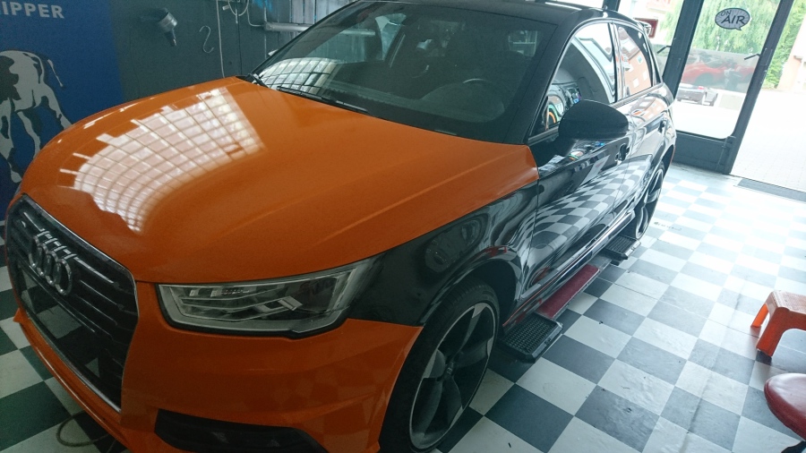 Fahrzeugfolierung · Projekt